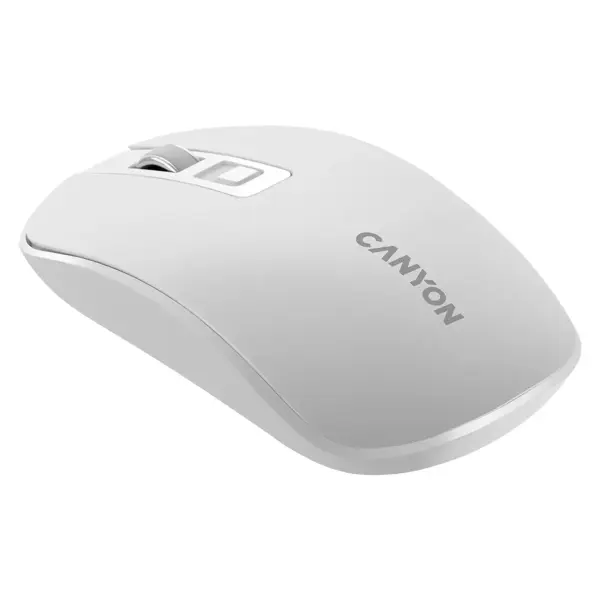 Купити Миша Canyon MW-18 Pearl White (CNS-CMSW18PW) - фото 4