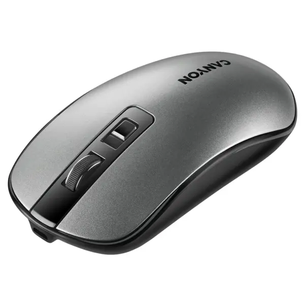 Купити Миша Canyon MW-18 Dark Gray (CNS-CMSW18DG) - фото 3