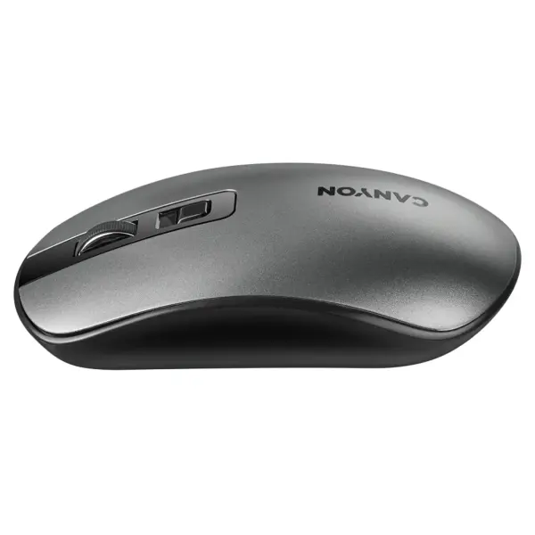 Купити Миша Canyon MW-18 Dark Gray (CNS-CMSW18DG) - фото 4