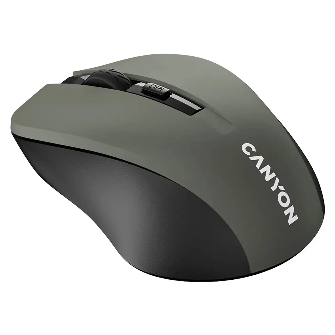 Купить Мышь Canyon MW-1 Gray (CNE-CMSW1G) - фото 2