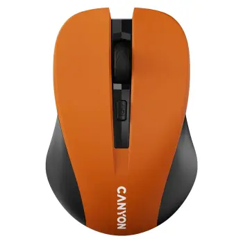 Купити Миша Canyon OnClick W01 Orange (CNE-CMSW1O) - фото 1