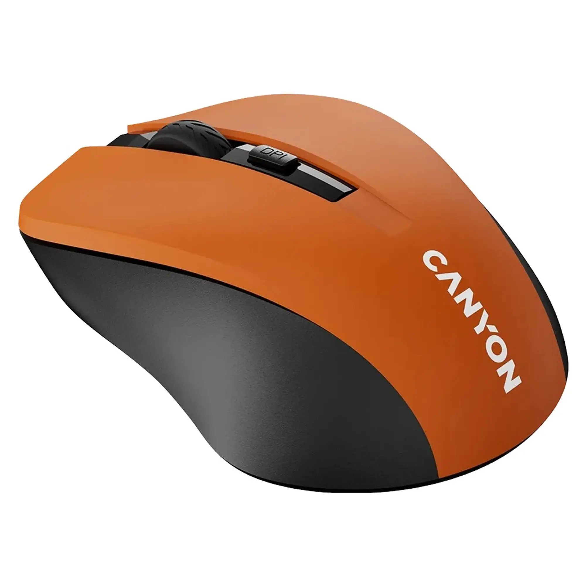 Купить Мышь Canyon OnClick W01 Orange (CNE-CMSW1O) - фото 2