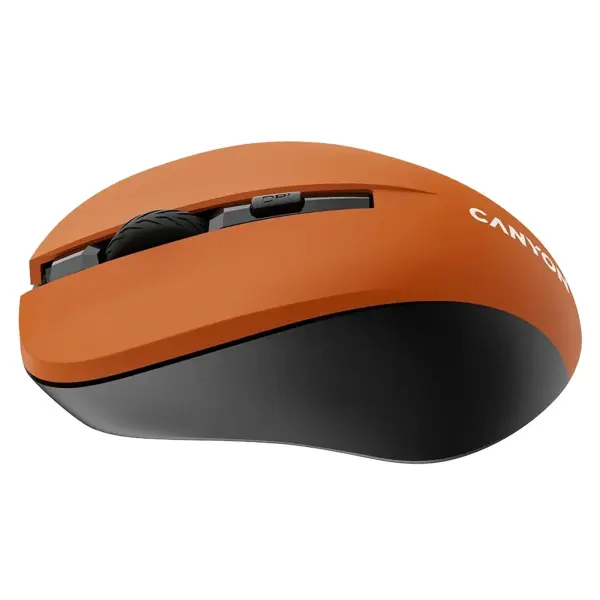 Купить Мышь Canyon OnClick W01 Orange (CNE-CMSW1O) - фото 4
