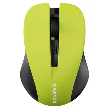 Купити Миша Canyon OnClick W01 Yellow (CNE-CMSW1Y) - фото 1