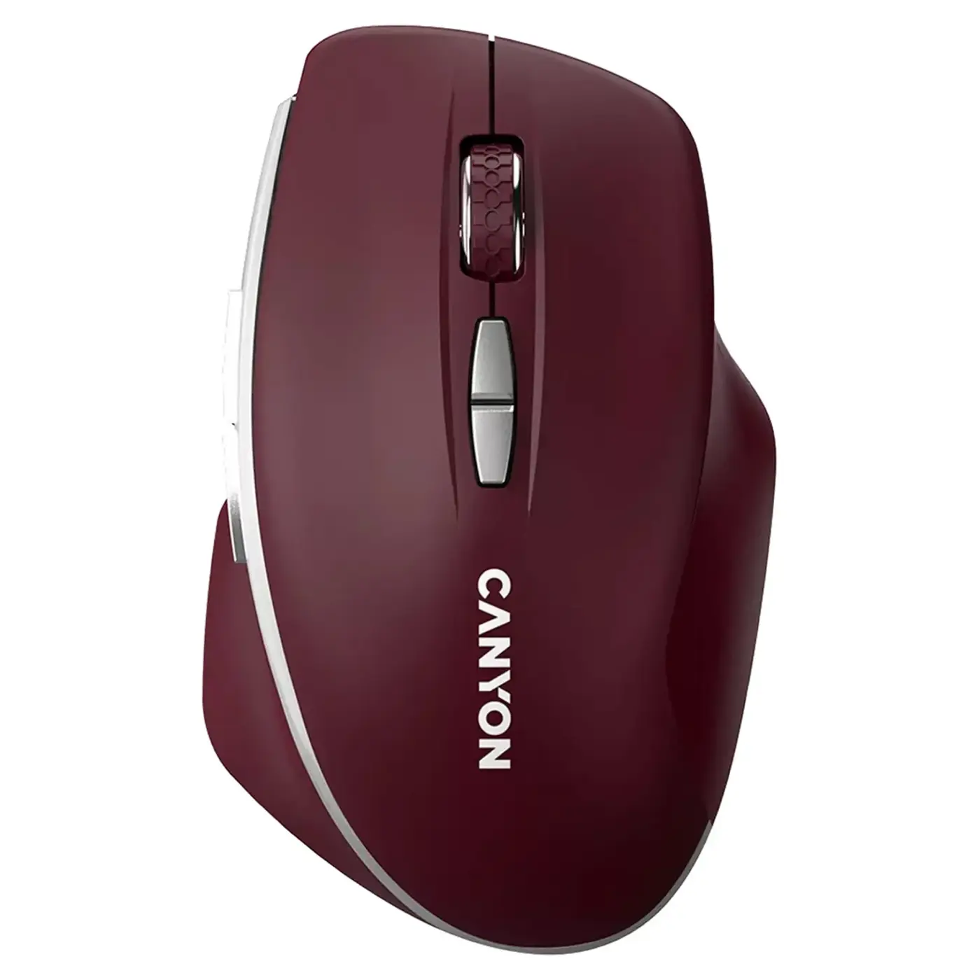 Купити Миша Canyon MW-21 Burgundy Red (CNS-CMSW21BR) - фото 1