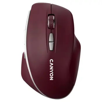 Купити Миша Canyon MW-21 Burgundy Red (CNS-CMSW21BR) - фото 1