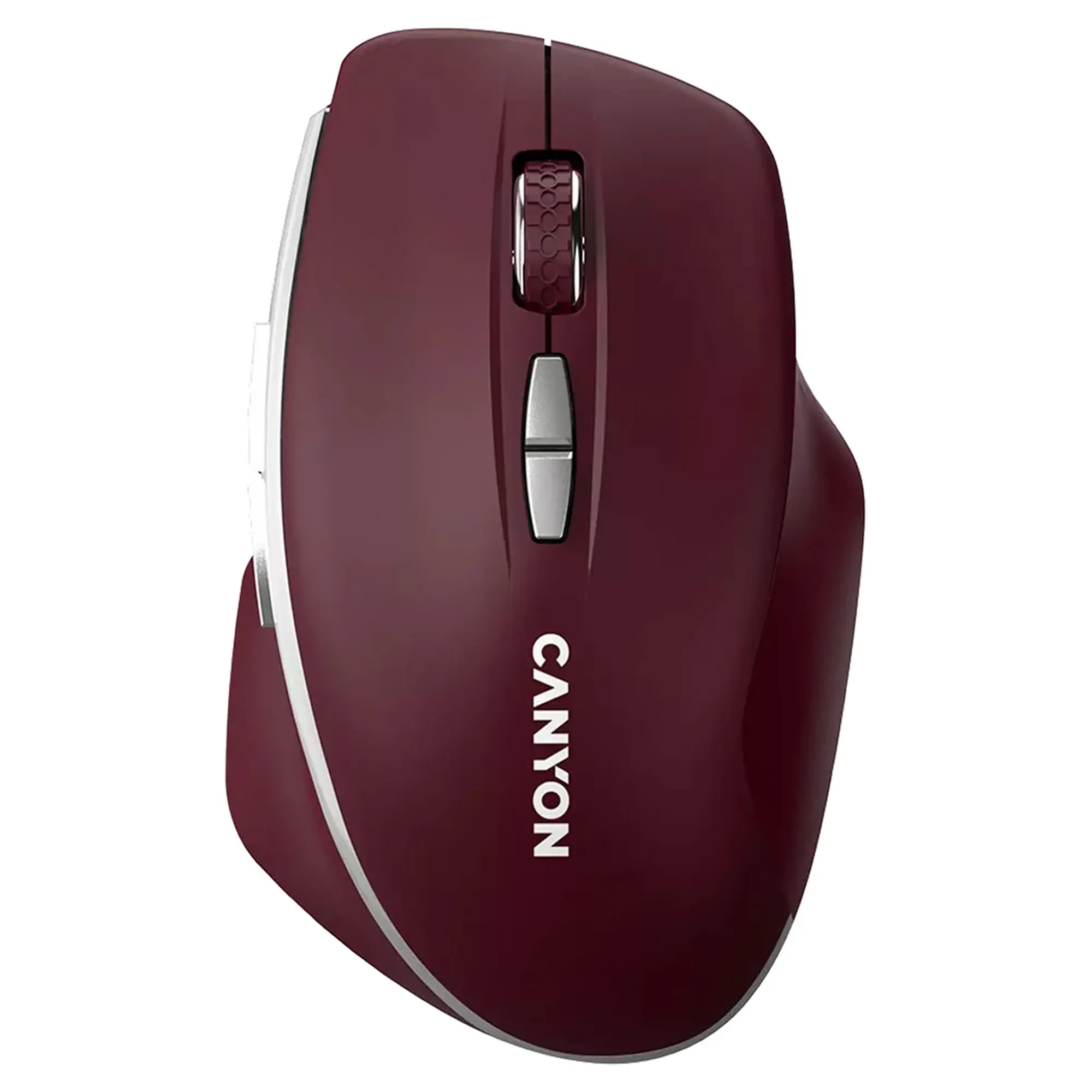 Купити Миша Canyon MW-21 Burgundy Red (CNS-CMSW21BR) - фото 1