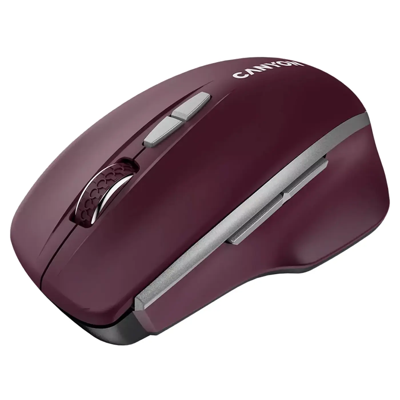 Купити Миша Canyon MW-21 Burgundy Red (CNS-CMSW21BR) - фото 3