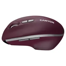 Купити Миша Canyon MW-21 Burgundy Red (CNS-CMSW21BR) - фото 4