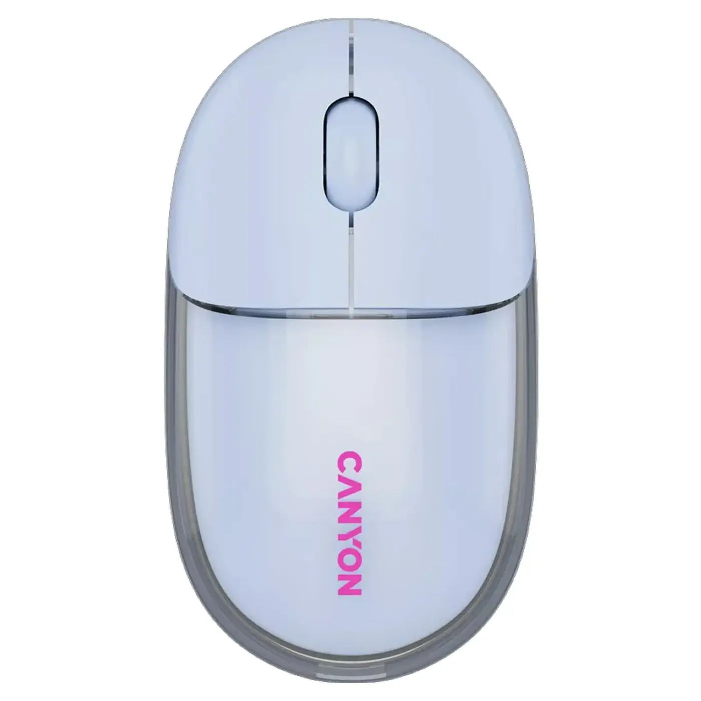 Купити Миша Canyon OnClick 24 Blue (CNS-CMSW24BL) - фото 1