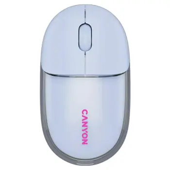 Купити Миша Canyon OnClick 24 Blue (CNS-CMSW24BL) - фото 1