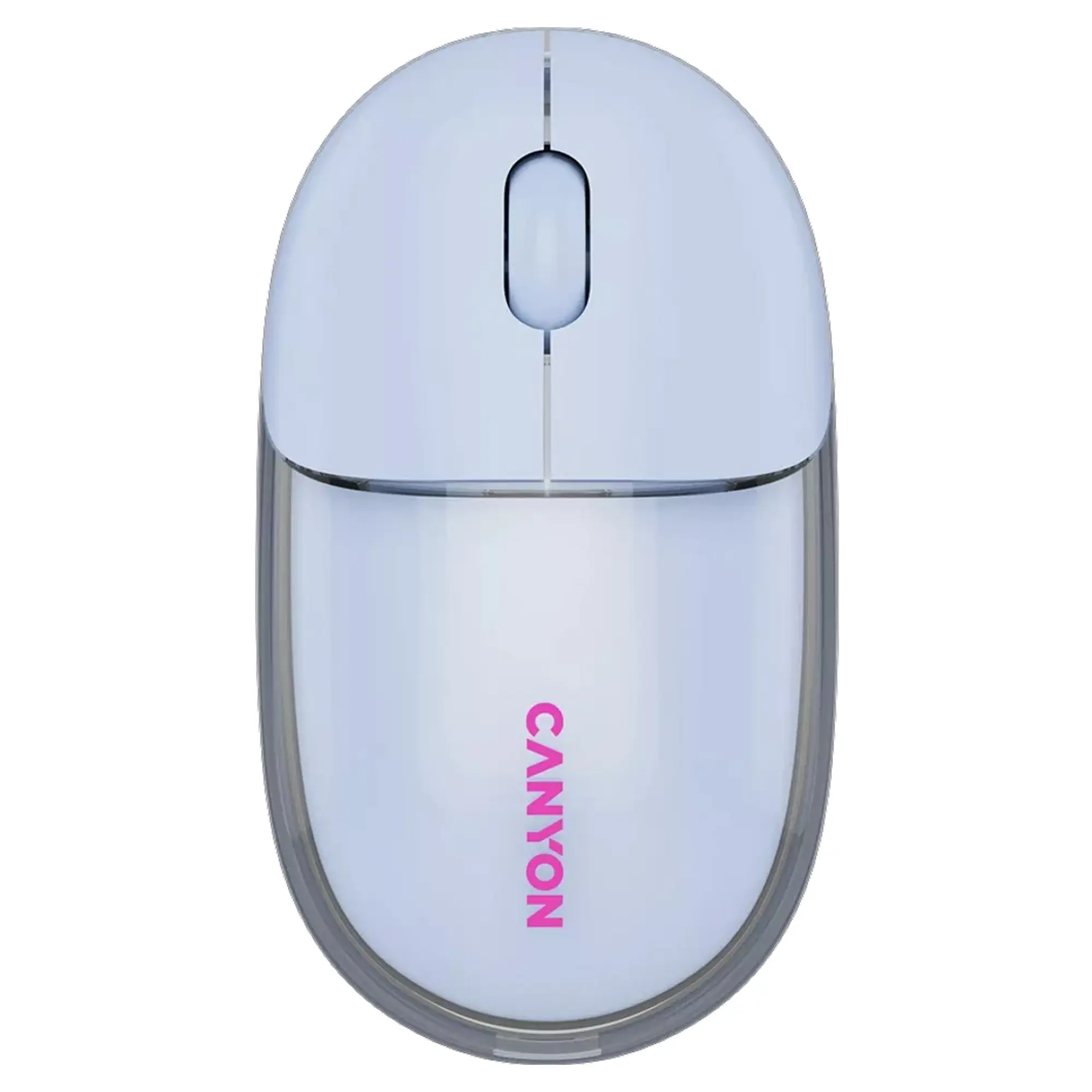 Купити Миша Canyon OnClick 24 Blue (CNS-CMSW24BL) - фото 1