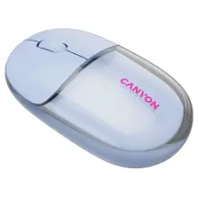 Купити Миша Canyon OnClick 24 Blue (CNS-CMSW24BL) - фото 2