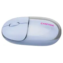 Купити Миша Canyon OnClick 24 Blue (CNS-CMSW24BL) - фото 4