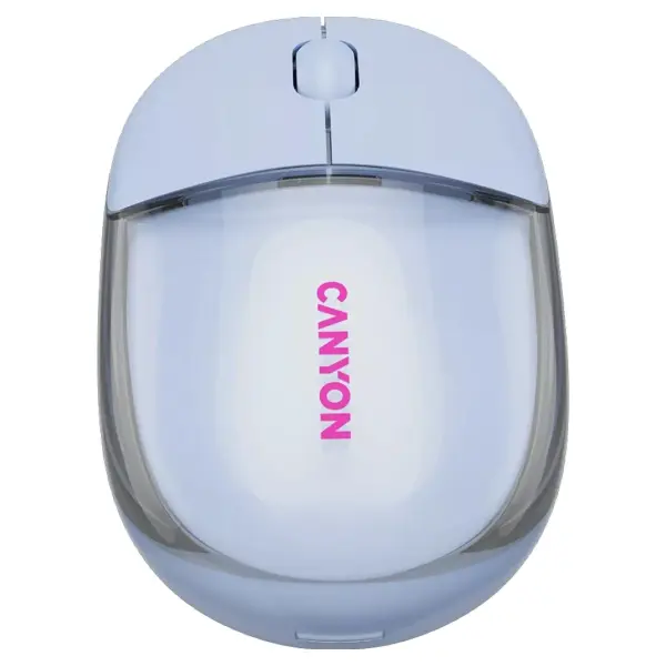Купити Миша Canyon OnClick 24 Blue (CNS-CMSW24BL) - фото 8