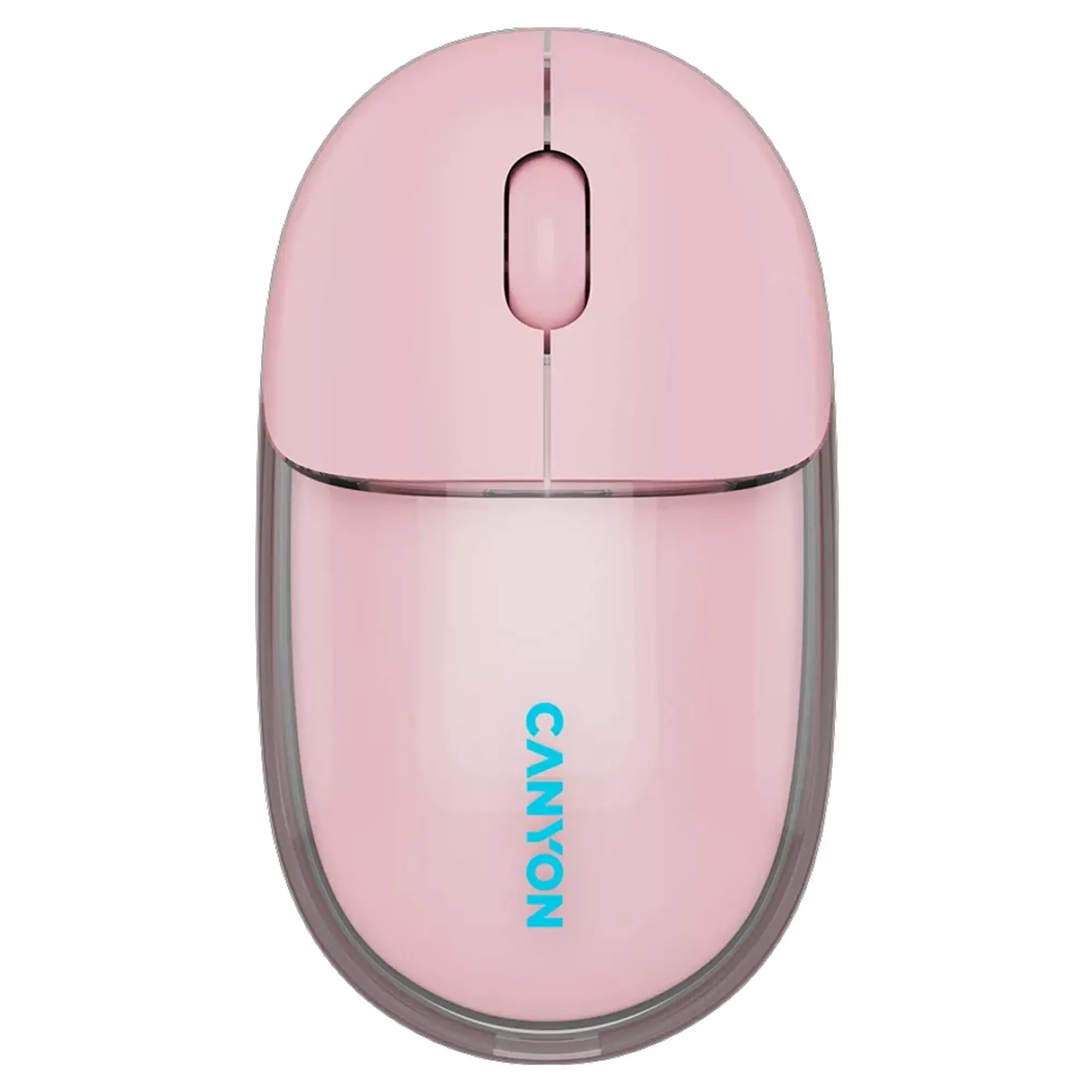 Купити Миша Canyon OnClick 24 Pink (CNS-CMSW24P) - фото 1