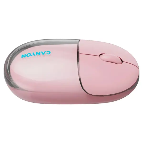 Купити Миша Canyon OnClick 24 Pink (CNS-CMSW24P) - фото 5