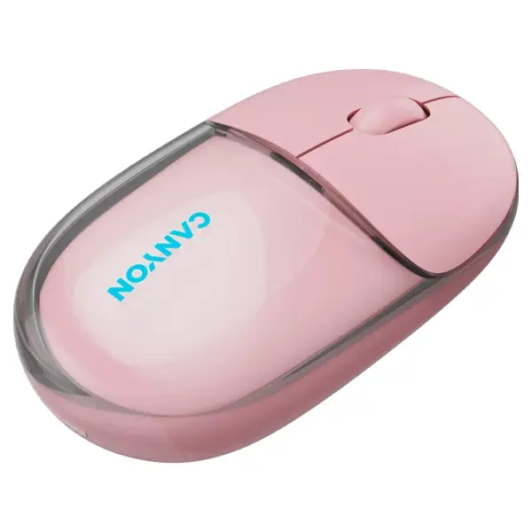 Купити Миша Canyon OnClick 24 Pink (CNS-CMSW24P) - фото 6