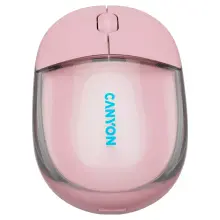 Купити Миша Canyon OnClick 24 Pink (CNS-CMSW24P) - фото 8