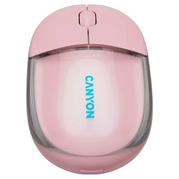 Купити Миша Canyon OnClick 24 Pink (CNS-CMSW24P) - фото 8