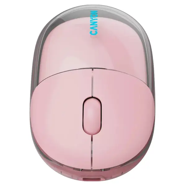 Купити Миша Canyon OnClick 24 Pink (CNS-CMSW24P) - фото 9