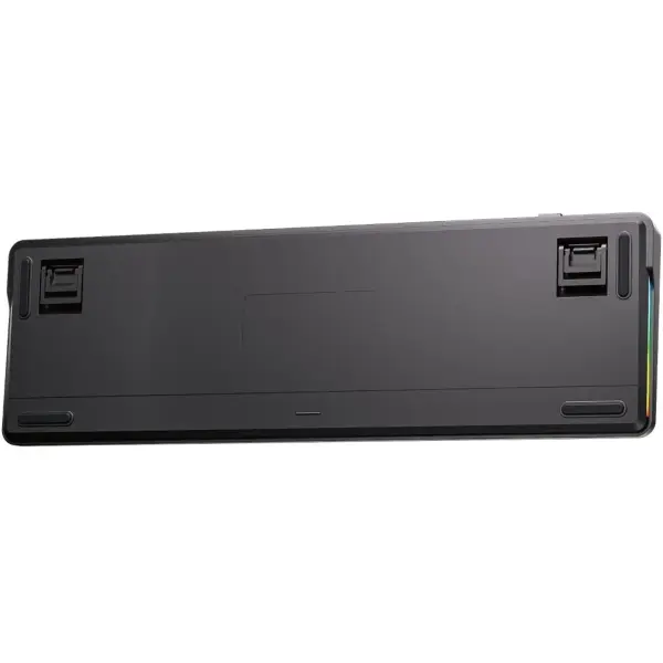 Купити Клавіатура AULA F108 Pro Wireless Gasket Reaper Switch Black (6978080501295) - фото 5