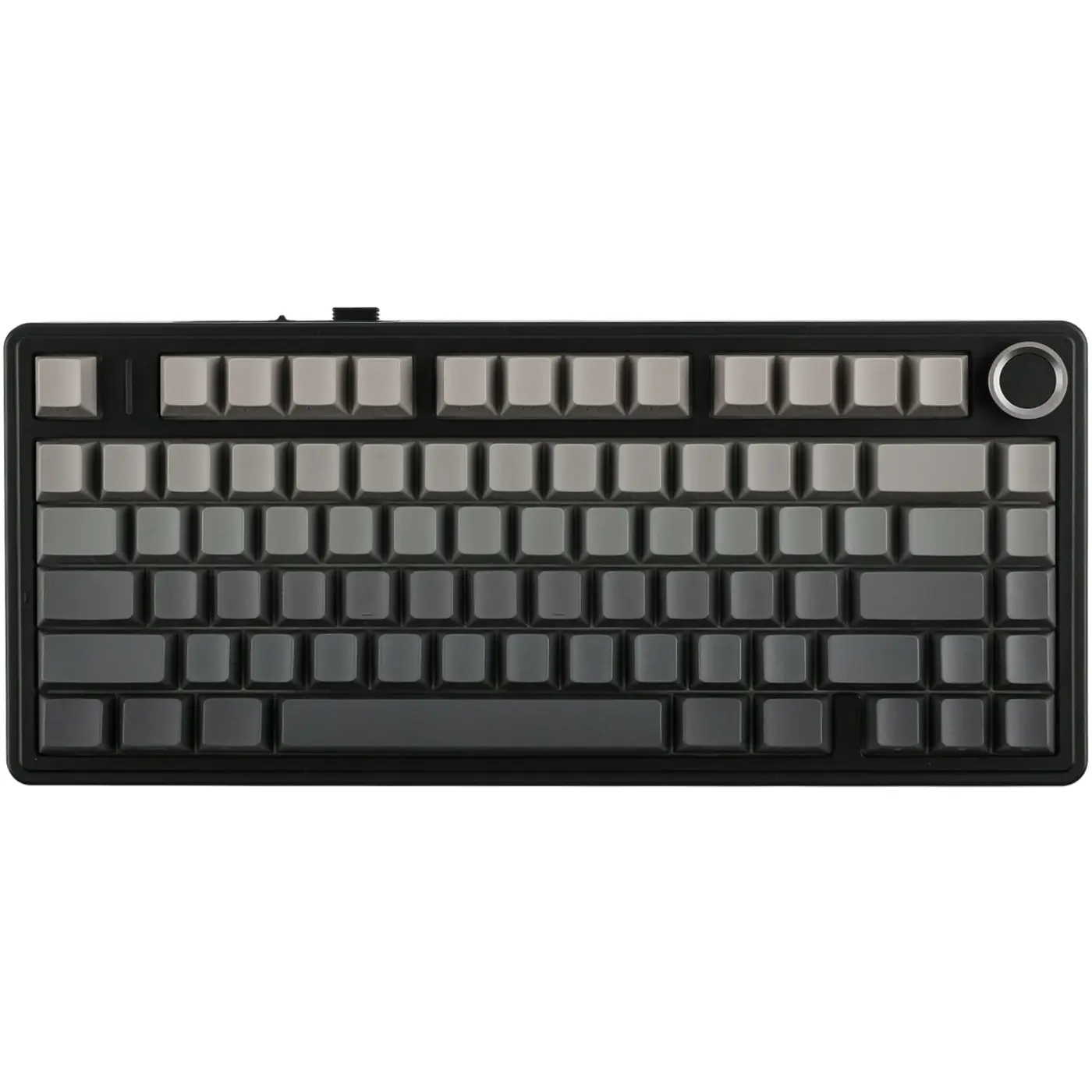 Купити Клавіатура AULA F75 Wireless Gasket Reaper Switch Black/Grey (6948391209913) - фото 1