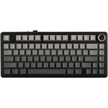 Купити Клавіатура AULA F75 Wireless Gasket Reaper Switch Black/Grey (6948391209913) - фото 1