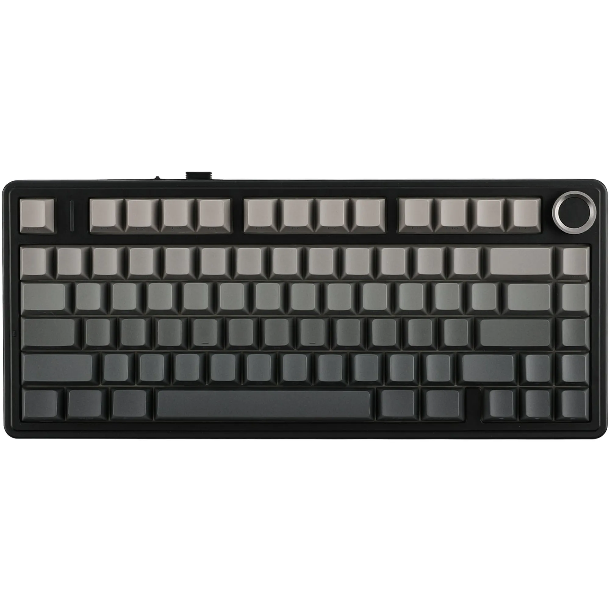 Купити Клавіатура AULA F75 Wireless Gasket Reaper Switch Black/Grey (6948391209913) - фото 1