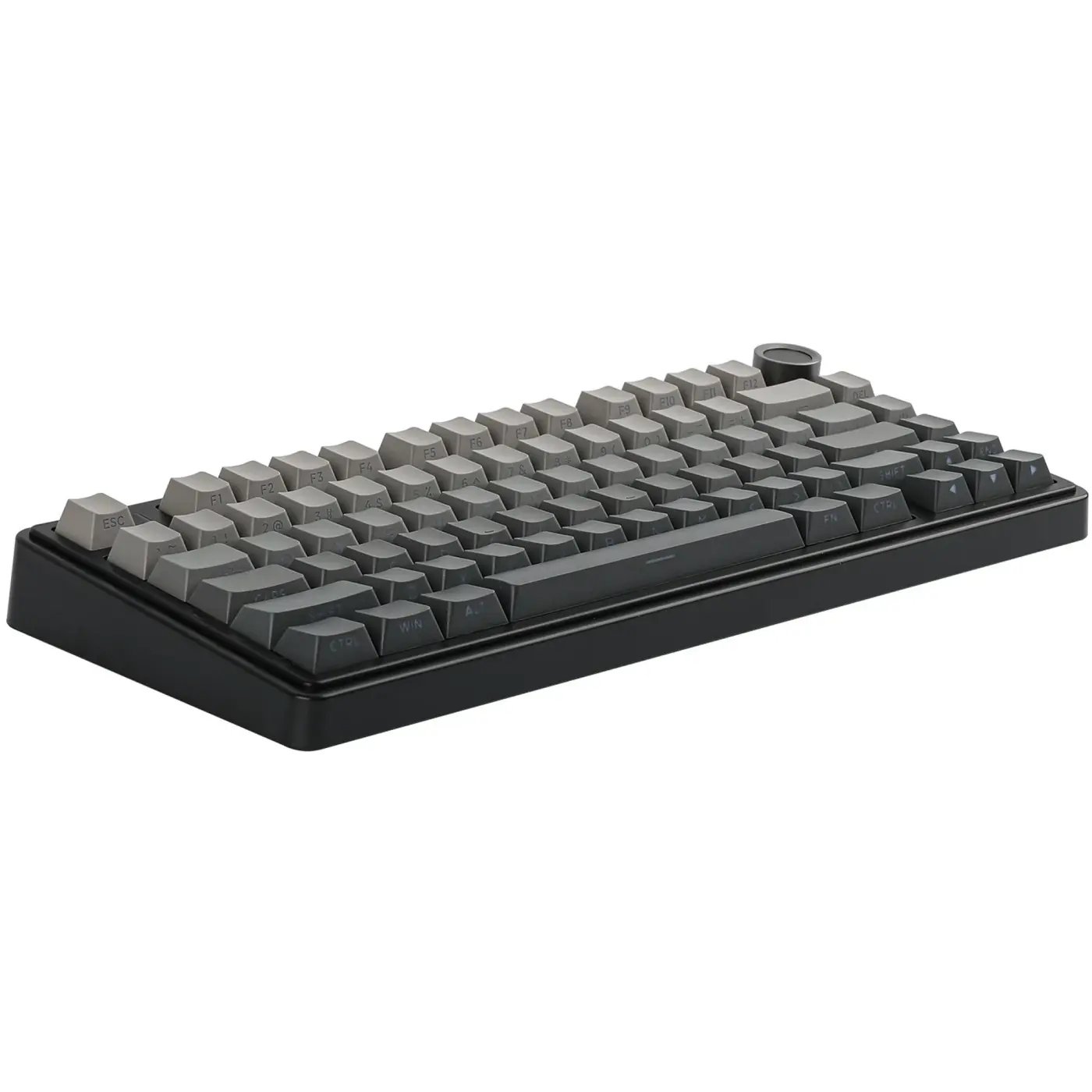 Купити Клавіатура AULA F75 Wireless Gasket Reaper Switch Black/Grey (6948391209913) - фото 3
