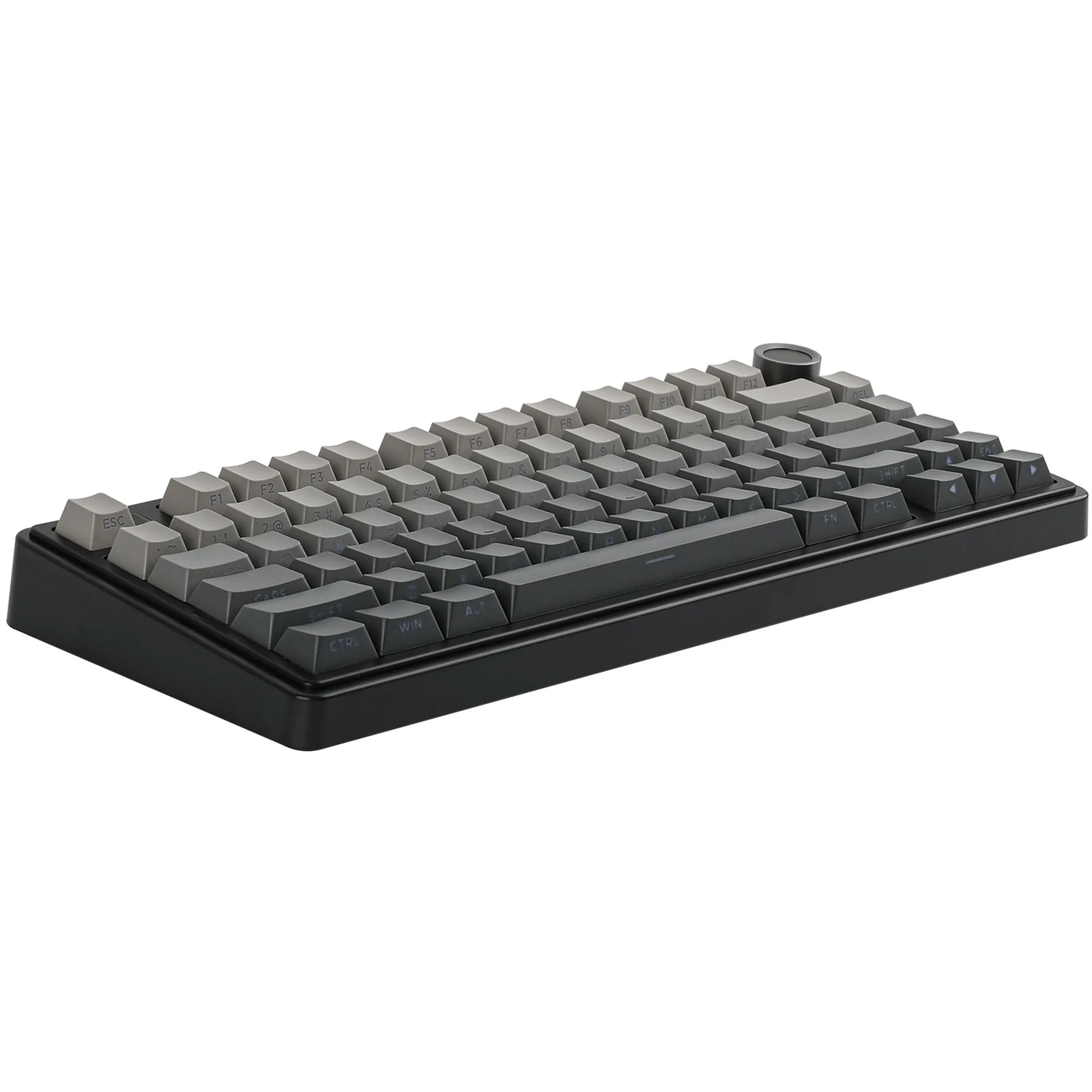Купити Клавіатура AULA F75 Wireless Gasket Reaper Switch Black/Grey (6948391209913) - фото 3