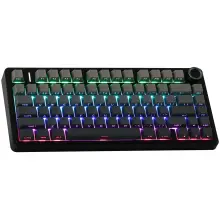 Купити Клавіатура AULA F75 Wireless Gasket Reaper Switch Black/Grey (6948391209913) - фото 5