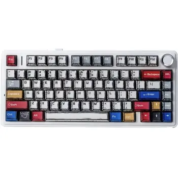 Купить Клавиатура AULA F75 Wireless Gasket Reaper Switch Comic (6978080501578) - фото 1