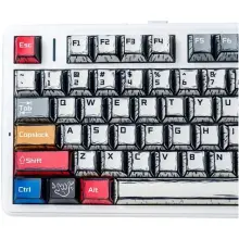 Купить Клавиатура AULA F75 Wireless Gasket Reaper Switch Comic (6978080501578) - фото 2