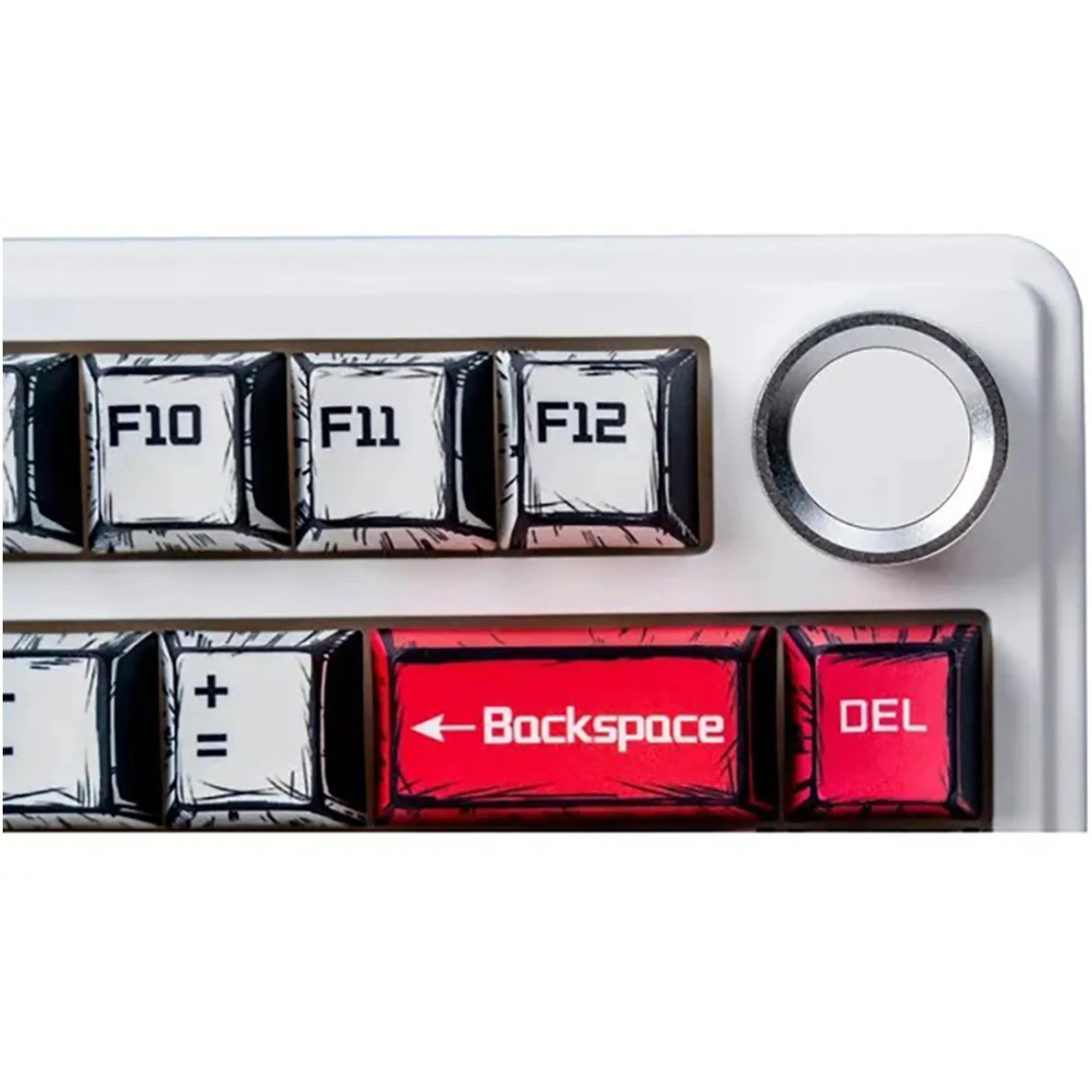 Купить Клавиатура AULA F75 Wireless Gasket Reaper Switch Comic (6978080501578) - фото 3