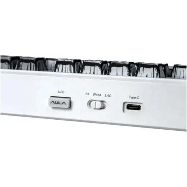 Купить Клавиатура AULA F75 Wireless Gasket Reaper Switch Comic (6978080501578) - фото 4