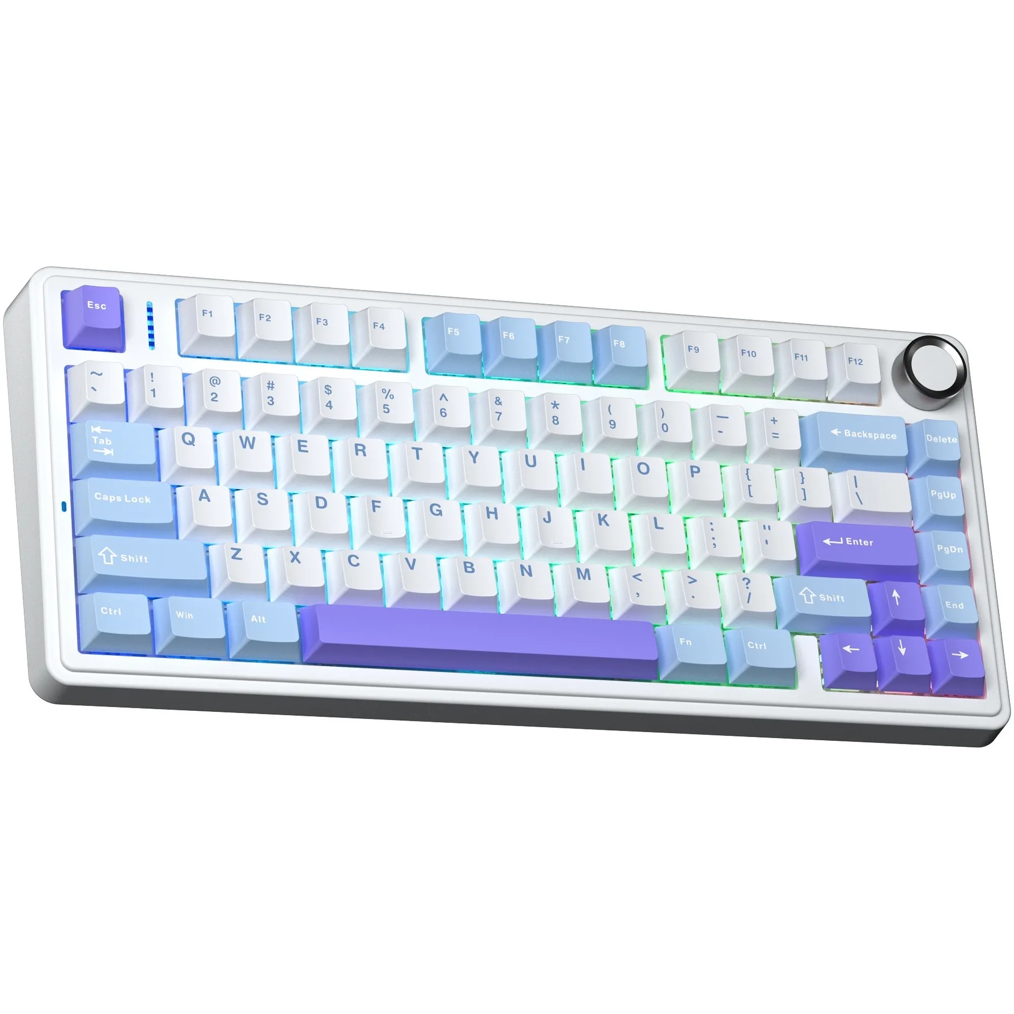 Купить Клавиатура AULA F75 Wireless Gasket Reaper Switch Purple (6978080501479) - фото 2