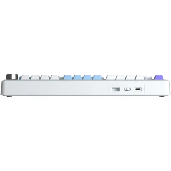 Купить Клавиатура AULA F75 Wireless Gasket Reaper Switch Purple (6978080501479) - фото 4