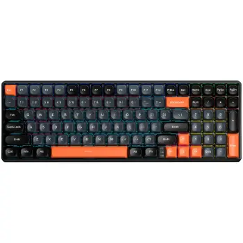 Купить Клавиатура AULA S100 Wired Brown Switch Black (6948391203157) - фото 1