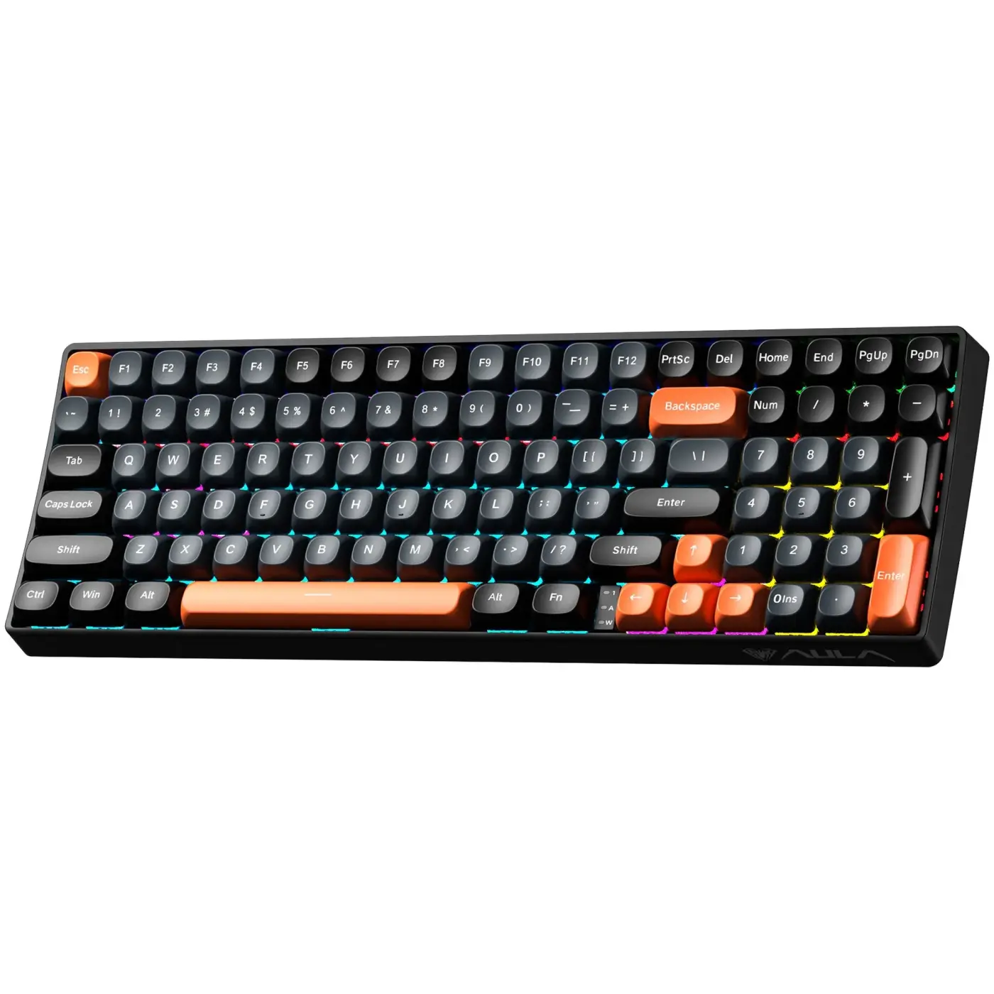 Купить Клавиатура AULA S100 Wired Brown Switch Black (6948391203157) - фото 2