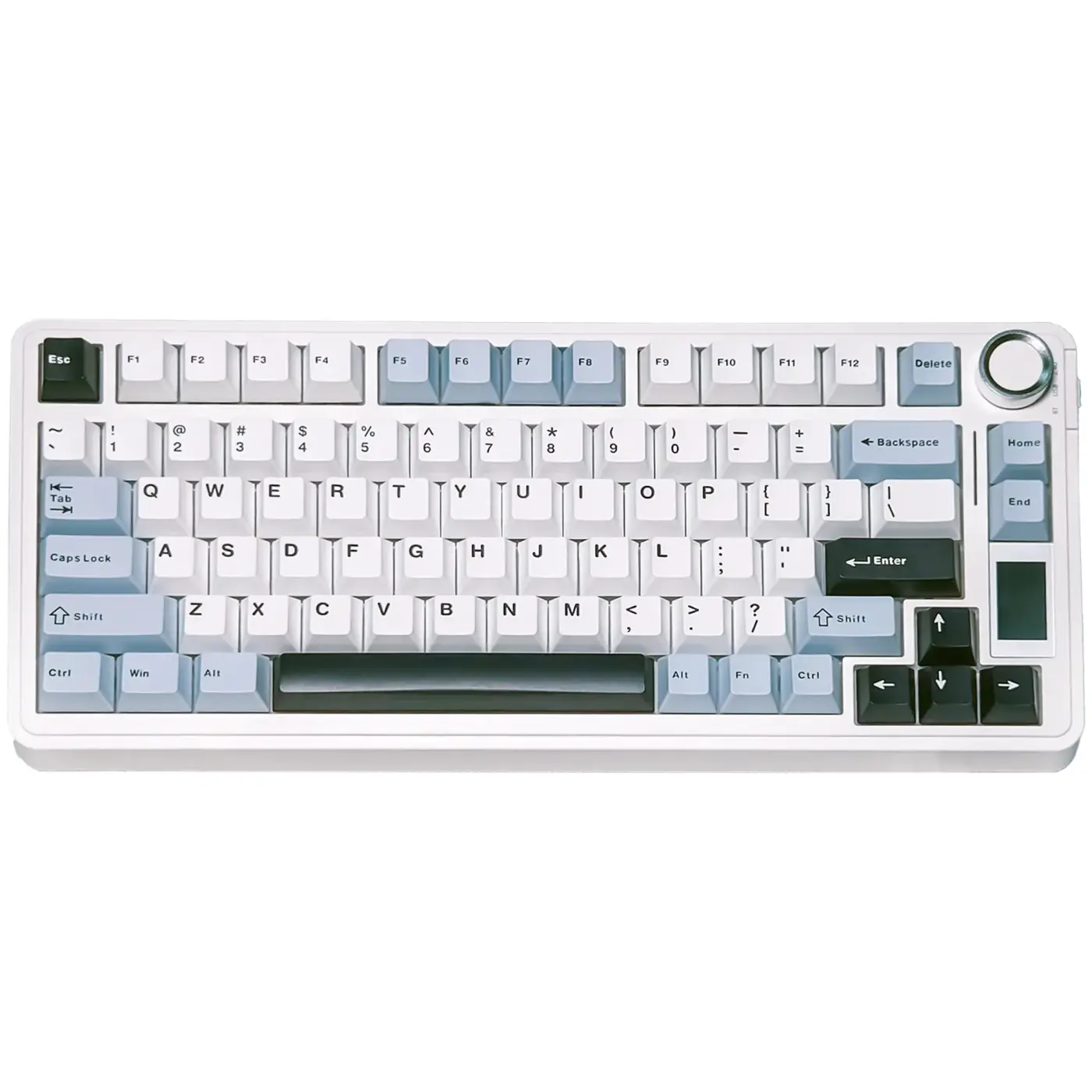 Купити Клавіатура AULA S75 Pro Wireless Star Vector Switch White (6978080502148) - фото 2