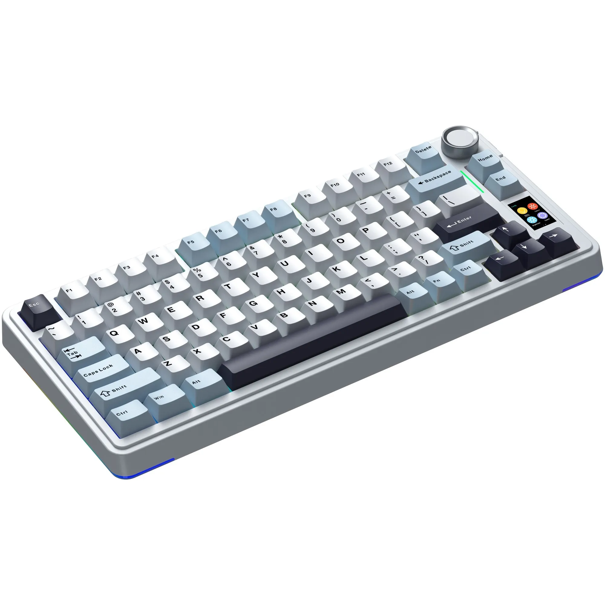 Купити Клавіатура AULA S75 Pro Wireless Star Vector Switch White (6978080502148) - фото 5