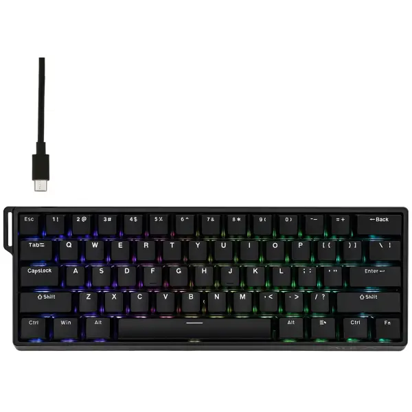 Купить Клавиатура AULA WIN60 HE Magnetic Switch Black (6978080504029) - фото 3