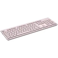 Купить Клавиатура Canyon HKB-W01 Silent Wireless UA Beige (CNS-HKBW01BG) - фото 5