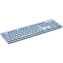 Купить Клавиатура Canyon HKB-W01 Silent Wireless UA Blue (CNS-HKBW01BL) - фото 5