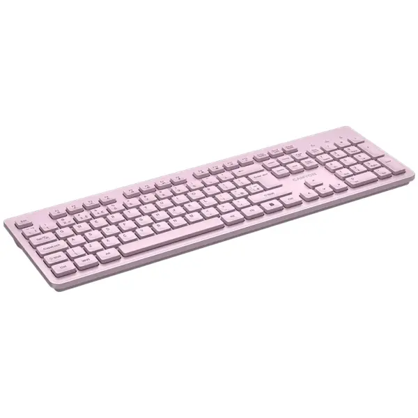 Купить Клавиатура Canyon HKB-W01 Silent Wireless UA Pink (CNS-HKBW01P) - фото 5