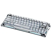 Купить Клавиатура GravaStar Mercury V60 Pro Blackcore 8k RGB Chrome Silver (GSV60PRO_XTAL_SLV) - фото 2