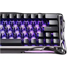 Купить Клавиатура GravaStar Mercury V60 Pro Blackcore 8k RGB GunMetal (GSV60PRO_XTAL_BLK) - фото 2