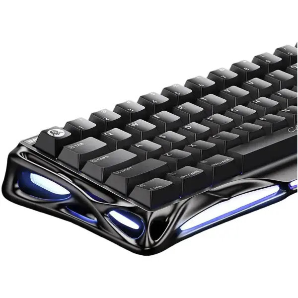 Купить Клавиатура GravaStar Mercury V60 Pro Blackcore 8k RGB GunMetal (GSV60PRO_XTAL_BLK) - фото 3