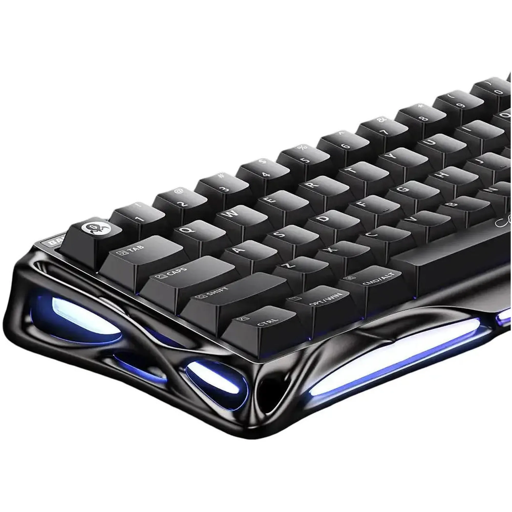 Купить Клавиатура GravaStar Mercury V60 Pro Blackcore 8k RGB GunMetal (GSV60PRO_XTAL_BLK) - фото 3